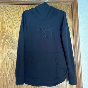 Women’s black hoodie